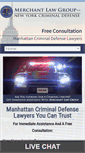 Mobile Screenshot of nyslitigators.com